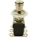 Fc7105 fc7105 interrupteur � p�dale 250 v / ac 1 a 2 x on / (on) � rappel 1 pc(s) - cliff