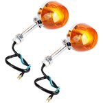 Sjlerst - clignotant, clignotant 2 pices, clignotant 12v adapt pour honda c70 ct70 ct90 xl100 cb350 ...