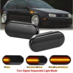 Clignotant lat�ral dynamique � led, indicateur pour vw bora golf 3 4 mk4 jette lupo passat z2 3bg polo ...