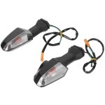 Clignotants led de moto pour kawasaki kawasaki z250 z750r (noir fum�)
