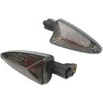 Clignotants moto led ambre - 2 pi�ces pour bmw g310gs, g310r, r1200gs, r1250gs - 12v