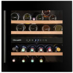 Climadiff cbi40db1 cave � vin encastrable noir 36 bouteilles
