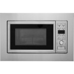 Climatek - micro ondes grill encastrable mwo67s, 25 litres, gril, niche 38 cm