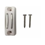 Clip bloqueur de manivelle magn�tique volet roulant blanc support guide manette plastique universel fen�tre ...