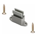 Cyclingcolors - clip bloqueur de manivelle volet roulant rglable gris support guide manette plastique ...