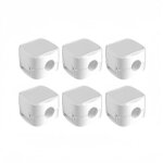 Clips de c�bles magn�tiques, gestion des c�bles sous le bureau, supports de c�bles autocollants pour ...