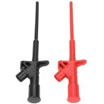 Clip de c�ble multim�tre, 2 pi�ces p5004 sonde de test haute tension flexible isol�e clip de crochet ...