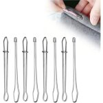 Clips pour cordons de serrage - pour changer les cordons de serrage des sweats � capuche, shorts et pantalons ...