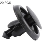 Clips de fixation automobile 20 pi�ces pour mod�les toyota universels