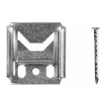 Clip de fixation lambris - vendu par 250 alberts