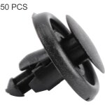 Clips de fixation de pare - choc de capot � poussoir, pour toyota 90467 - 07166 (50 pi�ces) - eosnow