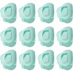 Clips de housse de couette, 12 pi�ces en forme de nuage sans aiguille attaches de couette anti - d�rapant ...