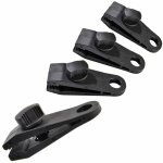 Clips de maintien pour bâches - vendu par 4 Clips de maintien pour bâches - vendu par 4