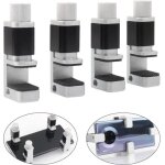 Clip en m�tal r�glable pince de fixation d'�cran r�glable lot de 4pince pour �cran de smartphone, kit ...