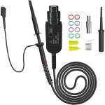 Clip de sonde passive pour oscilloscope p6500, 500mhz, 10x, haute pr�cision, avec outil de r�glage, kit ...
