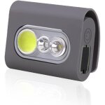 Clip sur la lumi�re de course, 2000 lumens de s�curit� jogging led avec clip magn�tique puissant, veilleuses ...