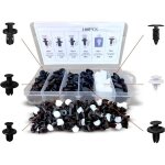 Clips voiture - rivet plastique voiture - rivet plastique fixation de protection pour auto voitures panneaux ...