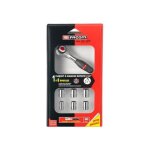 Cliquet 3 / 8 a manche rotatif 360 facom - j. 360packpb (livr avec 7 douilles)