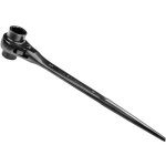 Cliquet d'�chafaudage 19 / 22 mm cl� d'�chafaudage commutable droite / gauche phosphatation noire r�sistante ...
