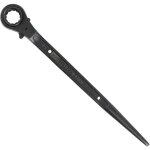Bgs technic ? cliquet de monteur 19 x 22 mm ? acier chrome - vanadium ? r�versible � deux c�t�s ? pour ...