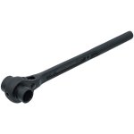 Cliquet de monteur bgs technic tige ronde 19 x 22 mm pour echafaudage