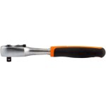 Cliquet rversible professionnel 1 / 4 bahco sbs61 tte poire  6 degrs