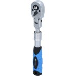 Brilliant tools - cliquet r�versible t�lescopique 1 / 4' avec t�te flexible (175 - 225 mm)