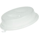 Cloche d'origine (484000008434, 484000000699) four micro - ondes ariston hotpoint, bauknecht, brastemp, ...