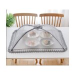 Cloche alimentaire en maille de qualit suprieure - 50 x 70 cm - rutilisable et pliable - pour pique ...