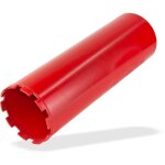 Dema - cloche - couronne pour carotteuse 132 x 400 - scie trpan