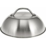 Cloche � hamburger - 22, 5 cm - en acier inoxydable
