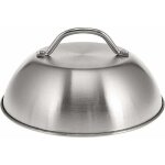 Cloche � hamburger - 22, 5 cm - en acier inoxydable