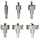 Cloche pour metal, xu, de 6 forets scie - cloche carbure, scies - cloches acier inoxydable. , l'aluminium, ...