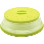 Cloche micro ondes - couvercle pliable couverture de protection anti - �claboussures passoire pour fruits ...