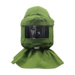 Cloche de sablage, �charpe de sablage, masque anti - vent, anti - sablage, outils de protection contre ...