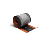 Closoir en rouleau delta eco roll 310mm x 5m - rouge terre cuite - doerken
