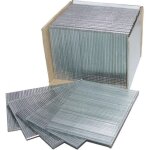 Clous 45 mm pour cloueuse pneumatique g40221 - 2500 pièces Clous 45 mm pour cloueuse pneumatique g40221 - 2500 pièces