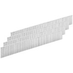 Agrafes graphite 56h755 - 400 pièces, 38 mm, type 90 - pour agrafeuse 58g081 Agrafes graphite 56h755 - 400 pièces, 38 mm, type 90 - pour agrafeuse 58g081
