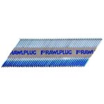 Clou crante galva 34� tete demie lune 3, 1x90mm pack 2200 rawl