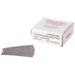 10 000 finettes 23 ga 25 mm galvanis�s pour cloueurs pneumatiques et � batterie makita f - 32155