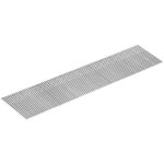 Clous galvaniss pour agrafeuse pneumatique (14 - 570), ga18, type 300 (f), longueur 25 mm, 4000