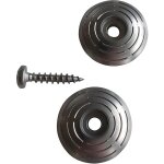 Clous podotactiles intérieurs et extérieurs waccess - à visser - kit de 200 - en inox 304 brossé wattelez ... Clous podotactiles intérieurs et extérieurs waccess - à visser - kit de 200 - en inox 304 brossé wattelez ...