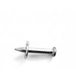 Clous - rondelle beton, bois, compatible clous hilti pn514r, pn518r, spit mc2 - 15, mc2 - 20