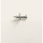 Clous - rondelle beton, bois, compatible clous hilti pn514r, pn518r, spit mc2 - 15, mc2 - 20