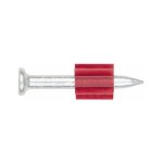 Index ? clous standards avec rondelle m�tallique 10 mm pour cloueur � poudre ? dimensions 3, 8 x 51 mm ...