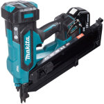 Cloueur de charpente 90mm pointes en d 34 � lxt makita dbn900rte bl1850b x 2 + chargeur dc18rc