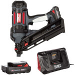 Cloueur � charpente ch f - 35xp 2. 0 fusion - 50 - 90 mm - inclus 2 batteries 18v / 4 ah + chargeur senco ...