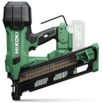 Cloueur charpentier t�te ronde bande plastique 90mm 21� - 18v brushless hikoki nr1890draw9z - hitcase ...