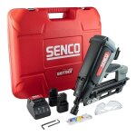 Cloueur � gaz sgt90i pour charpente bois de 50 � 90 mm 2 batteries lion 7, 2v et chargeur senco