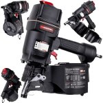 Cloueuse pneumatique � bobine mcn80, clous de 50 � 83 mm